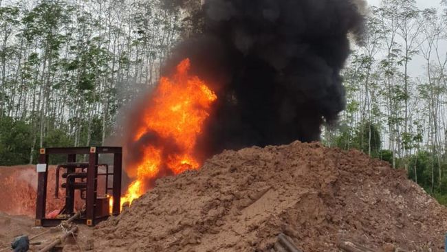 Mantap! Ada Temuan Cadangan Minyak dan Gas Baru di Sumsel