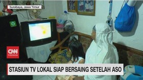 VIDEO: Stasiun TV Lokal Siap Bersaing Setelah ASO