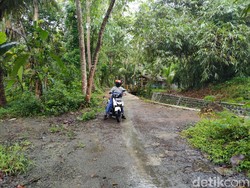 Hiii Seram... Ada Gang Gendruwo di Yogyakarta