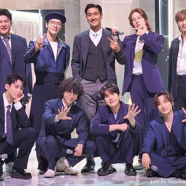 Album 'The Road: Celebration' Super Junior Rajai Tangga Lagu iTunes