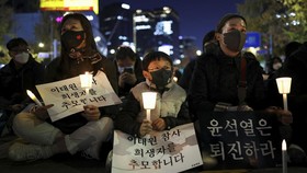 Daftar Lengkap 6 Tersangka Tragedi Itaewon