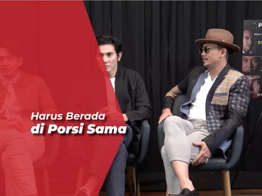img-title Cerita Adipati Dolken Dalami Peran Karakter Wisnu di 'Perfect Strangers'