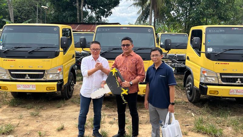 PT Krama Yudha Tiga Berlian Motors (KTB), distributor resmi kendaraan niaga dari Mitsubishi Fuso Truck and Bus Corporation (MFTBC)