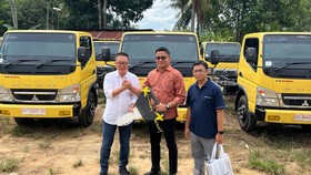 Terbukti Andal, Mitsubishi FUSO Euro-4 Perkuat Eksistensi di Jambi