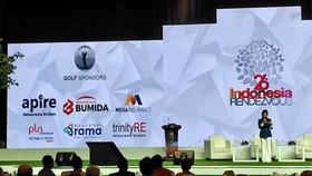 Tebar Energi Positif, Asuransi Rama Support Indonesia Rendezvous ke-26