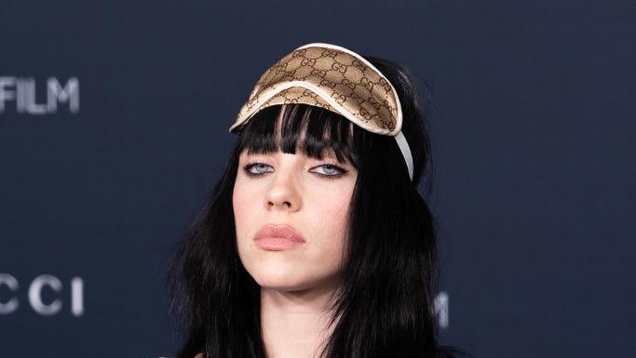 Billie Eilish dan Jesse Rutherford menghadiri 11th Annual LACMA Art + Film Gala at Los Angeles County Museum of Art.