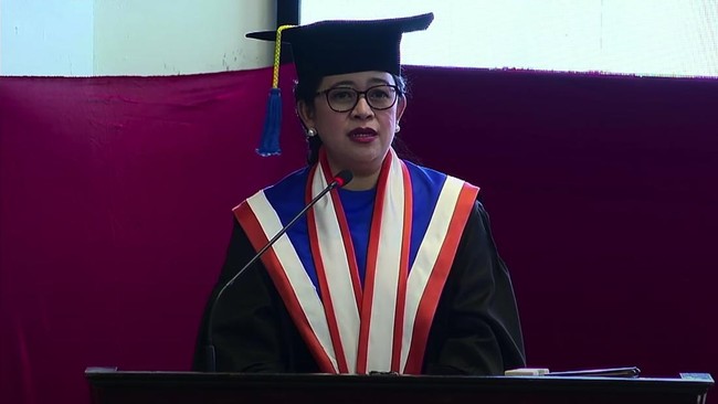Saat menerima gelar Doktor Honoris Causa dari PKNU, Korsel, Puan Maharani dinilai bakal meneruskan warisan Bung Karno dalam merawat hubungan kedua negara.
