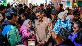Bangkitkan Ekonomi, Sandiaga Uno Hadiri Indonesian Day di London