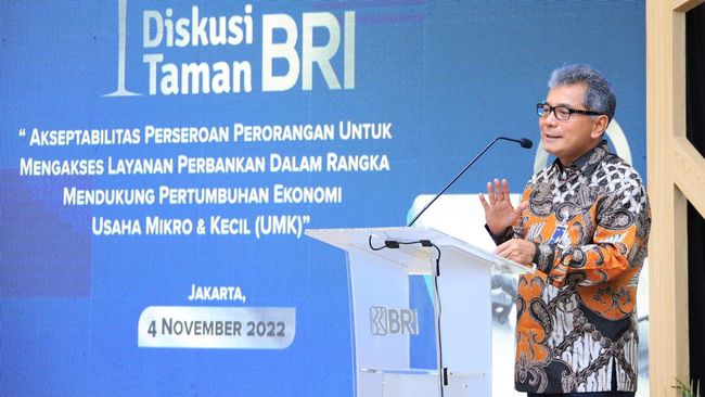 BRI Siap Dukung Hapus Kredit Macet UMKM