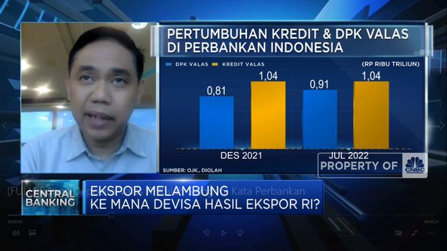 Bunga Deposito Valas RI Kalah Saing? Ini Kata Perbankan