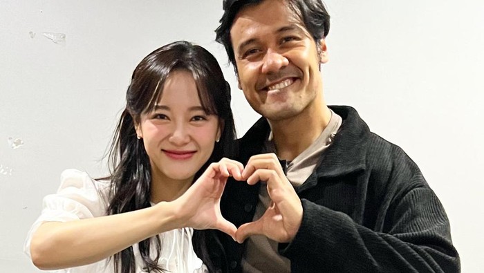 Chicco Jerikho dan Kim Se Jeong