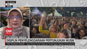 VIDEO: Disiplin Penyelenggaraan Pertunjukan Musik
