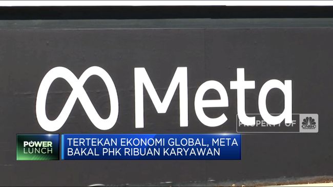 Meta Pecat 11.000, Ini Daftar PHK Massal Raksasa Teknologi