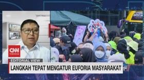 VIDEO: Penyelenggara Bisa Antisipasi Sejak Awal Kerumunan Membludak
