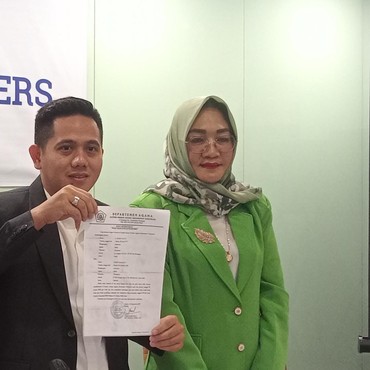 Istri Sah Mantan Kapolres Muara Enim Buka Suara soal Pengakuan Feby Sharon