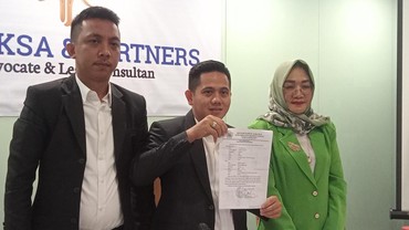Istri Sah Mantan Kapolres Muara Enim Buka Suara soal Pengakuan Feby Sharon