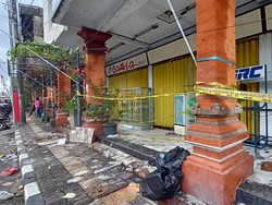 Toko Cakra Ludes Terbakar, Pemilik Masih Syok