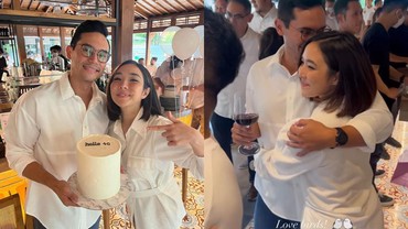 Go Public! 7 Potret Gisel Rayakan Ultah Rino Soedarjo Mesra Peluk & Cium