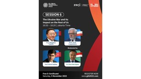 FPCI Gelar Global Town Hall 2022, Diskusi 15 Jam Bahas Isu Dunia