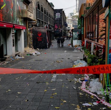 6 Pejabat Tinggi Korsel Jadi Tersangka Tragedi Halloween Itaewon