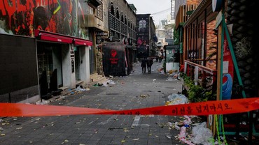img-title 6 Pejabat Tinggi Korsel Jadi Tersangka Tragedi Halloween Itaewon
