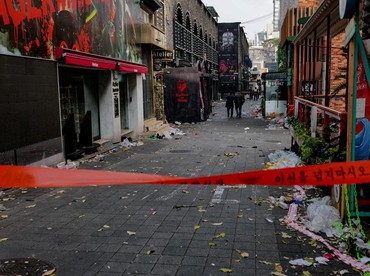 img-title Itaewon Jadi Mirip Kota Hantu Usai 2 Bulan Tragedi Maut