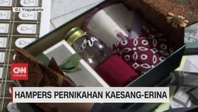 VIDEO: Hampers Pernikahan Kaesang-Erina