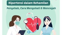 Hipertensi pada Ibu Hamil: Penyebab & Cara Mencegahnya