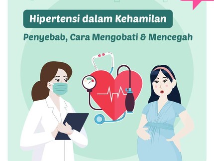Hipertensi pada Ibu Hamil: Penyebab & Cara Mencegahnya