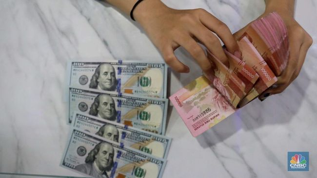 Rupiah Menguat Sih, Tapi Masih di Atas Rp 15.700/US$