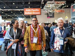 RI Bidik Wisatawan Inggris dan Eropa Lewat Bursa Pariwisata di London