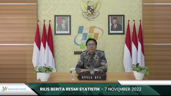 Anti Resesi! Ekonomi Indonesia Kuartal III-2022 Tumbuh 5,72%