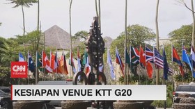 VIDEO: Kesiapan Venue Presidensi KTT G20