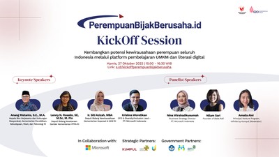 img-title Microsoft dan KUMPUL Sediakan Platform Pelatihan Usaha untuk Perempuan