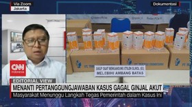 VIDEO: Langkah Tegas Pemerintah Ditunggu Tangani Gagal Ginjal Akut