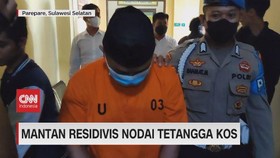 VIDEO: Mantan Residivis Nodai Tetangga Kos