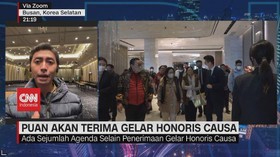 VIDEO: Puan Maharani Dapat Gelar Honoris Causa dari PKNU di Busan