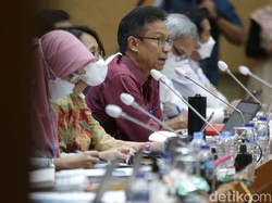 Wanti-wanti Menkes, Transmisi COVID-19 DKI Sudah Naik Level 3!