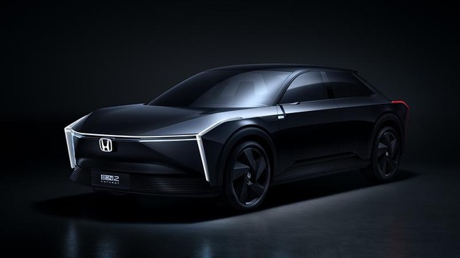 Honda Motor Co memperkenalkan mobil listrik e:N2 Concept di China.