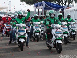 RI Bakar Duit Rp 1,5 T per Hari Bila Motor BBM Tak Dikonversi ke Listrik