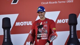Bagnaia Sudah Bisa Berjalan Usai Kaki Terlindas di MotoGP Catalunya