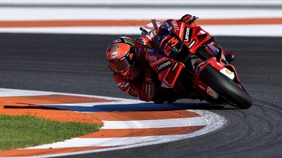 Momen Heboh Ducati Rayakan Bagnaia Juara Dunia MotoGP Bersama Rossi
