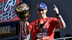 7 Momen Bagnaia di MotoGP Valencia hingga Juara Dunia 2022