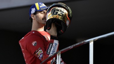 Kata-kata Bagnaia usai Juara Dunia MotoGP 2022
