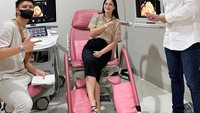 <p>Nah, ini adalah momen saat Yasmine selesai <em>check up</em>. Yasmine bercerita bahwa wajah Baby Z sangat mirip dengan suaminya, mulai dari hidung dan bibir. Ia juga berharap persalinannya berjalan lancar dan sehat. (Foto: Instagram @yxsmine.ow)</p>