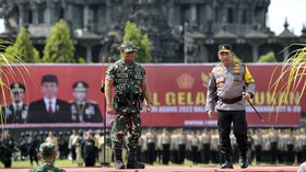 Panglima TNI Jalin Komunikasi dengan Secret Service Rusia Jelang G20