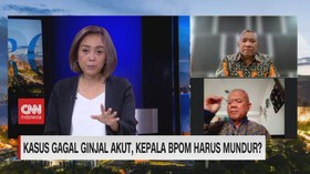 VIDEO: Kasus Gagal Ginjal Akut, Kepala BPOM Harus Mundur?