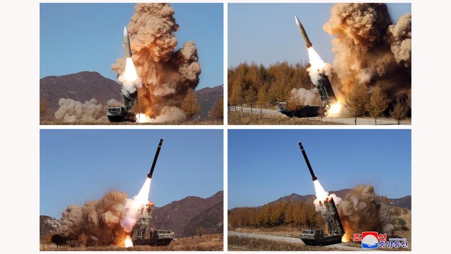 Korea Selatan membeberkan bukti yang menjadi klaim mereka dan Amerika Serikat bahwa Korea Utara bantu pasok rudal ke Rusia untuk menggempur Ukraina.