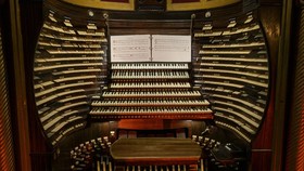 FOTO: Poseidon, Organ Pipa Terbesar di Dunia Sejak 1920