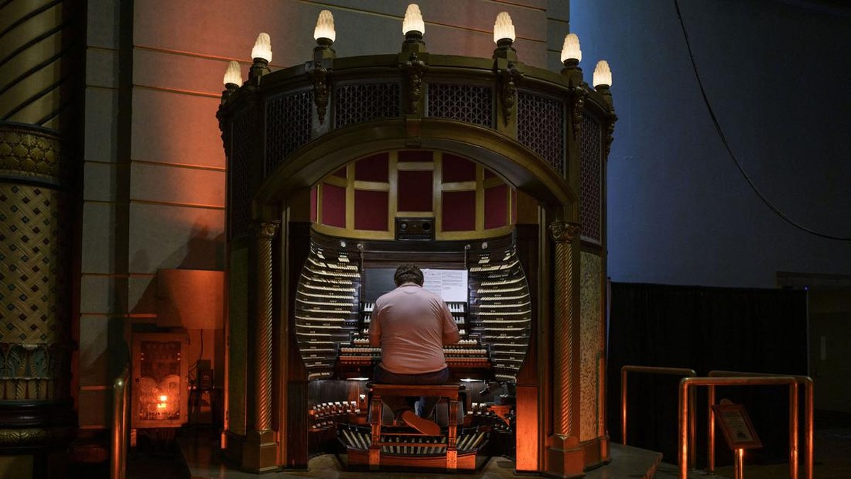 FOTO: Poseidon, Organ Pipa Terbesar di Dunia Sejak 1920
